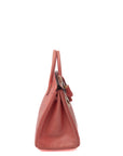 Birkin 25 Lizard Candy Pink Gold Hardware A