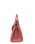 Birkin 25 Lizard Candy Pink Gold Hardware A