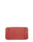 Birkin 25 Lizard Candy Pink Gold Hardware A
