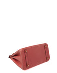 Birkin 25 Lizard Candy Pink Gold Hardware A