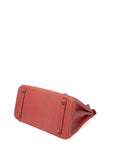 Birkin 25 Lizard Candy Pink Gold Hardware A