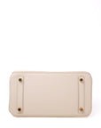 Birkin 25 Nata Gold Hardware Swift