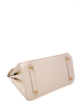 Birkin 25 Nata Gold Hardware Swift