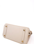 Birkin 25 Nata Gold Hardware Swift