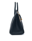 Birkin 25 Noir Gold Hardware Swift X