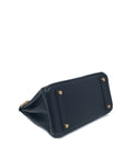 Birkin 25 Noir Gold Hardware Swift X