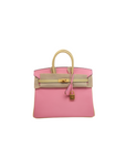 Birkin 25 Personal Epsom Rose Confetti x Joune Puppo Mr./Ms. T Rose Confetti x Joune Puppo