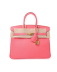 Birkin 25 Rose Lipstick Gold Hardware Togo □Q
