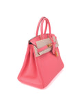Birkin 25 Rose Lipstick Gold Hardware Togo □Q