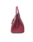 Birkin 25 Rouge Grenat Gold Hardware Swift X