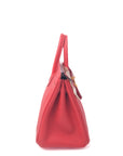 Birkin 25 Rouge Pivoine (Rosy color) Gold Hardware Togo T