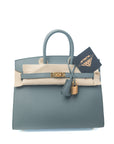 Birkin 25 Sellier Vert Amande Epsom U
