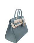 Birkin 25 Sellier Vert Amande Epsom U