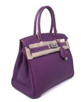 Birkin 30 Parma Special Order Palladium Hardware Chevre □L