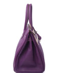 Birkin 30 Parma Special Order Palladium Hardware Chevre □L