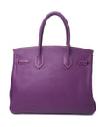 Birkin 30 Parma Special Order Palladium Hardware Chevre □L