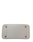 Birkin 30 Blanc Palladium Hardware Epsom □H