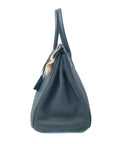 Birkin 30 Bleu Orage Gold Hardware Togo □R