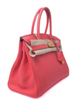 Birkin 30 Bougainvillier Gold Hardware □N