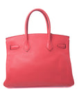 Birkin 30 Bougainvillier Gold Hardware □N