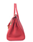 Birkin 30 Bougainvillier Gold Hardware □N