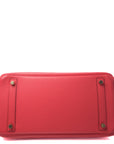 Birkin 30 Bougainvillier Gold Hardware □N