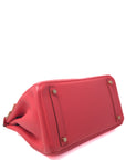 Birkin 30 Bougainvillier Gold Hardware □N