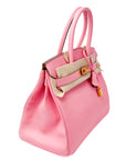 Birkin 30 Bubblegum Brushed Gold Hardware Chevre □R