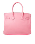 Birkin 30 Bubblegum Brushed Gold Hardware Chevre □R