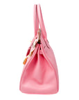 Birkin 30 Bubblegum Brushed Gold Hardware Chevre □R