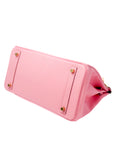 Birkin 30 Bubblegum Brushed Gold Hardware Chevre □R