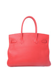 Birkin 30 Rouge Casaque Gold Hardware Togo