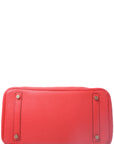 Birkin 30 Rouge Casaque Gold Hardware Togo