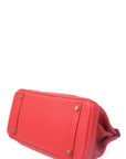 Birkin 30 Rouge Casaque Gold Hardware Togo