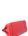 Birkin 30 Rouge Casaque Gold Hardware Togo