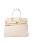 Birkin 30 Craie Gold Hardware Togo T