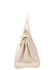 Birkin 30 Craie Gold Hardware Togo T