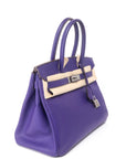 Birkin 30 Crocus Palladium Hardware Epsom □P