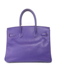 Birkin 30 Crocus Palladium Hardware Epsom □P