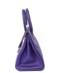 Birkin 30 Crocus Palladium Hardware Epsom □P