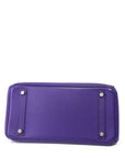 Birkin 30 Crocus Palladium Hardware Epsom □P