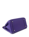 Birkin 30 Crocus Palladium Hardware Epsom □P