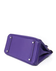 Birkin 30 Crocus Palladium Hardware Epsom □P