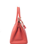 Birkin 30 Flamingo (Pink/Salmon) Gold Hardware Epsom □Q