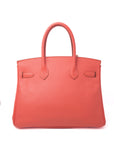 Birkin 30 Flamingo (Pink/Salmon) Gold Hardware Epsom □Q