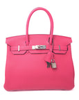 Birkin 30 Framboise Palladium Hardware Togo Z