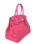 Birkin 30 Framboise Palladium Hardware Togo Z