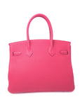 Birkin 30 Framboise Palladium Hardware Togo Z