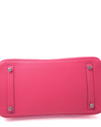Birkin 30 Framboise Palladium Hardware Togo Z