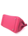 Birkin 30 Framboise Palladium Hardware Togo Z